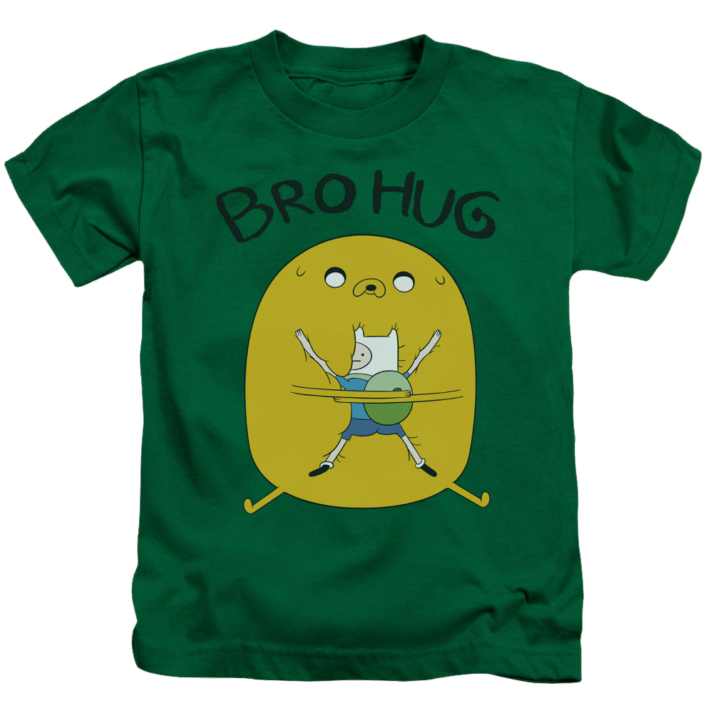 Adventure Time Bro Hug - Kid's T-Shirt Kid's T-Shirt (Ages 4-7) Adventure Time   
