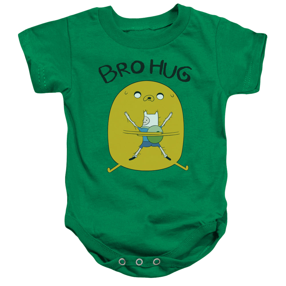 Adventure Time Bro Hug - Baby Bodysuit Baby Bodysuit Adventure Time   