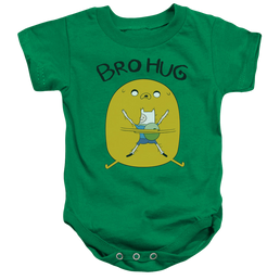 Adventure Time Bro Hug - Baby Bodysuit Baby Bodysuit Adventure Time   
