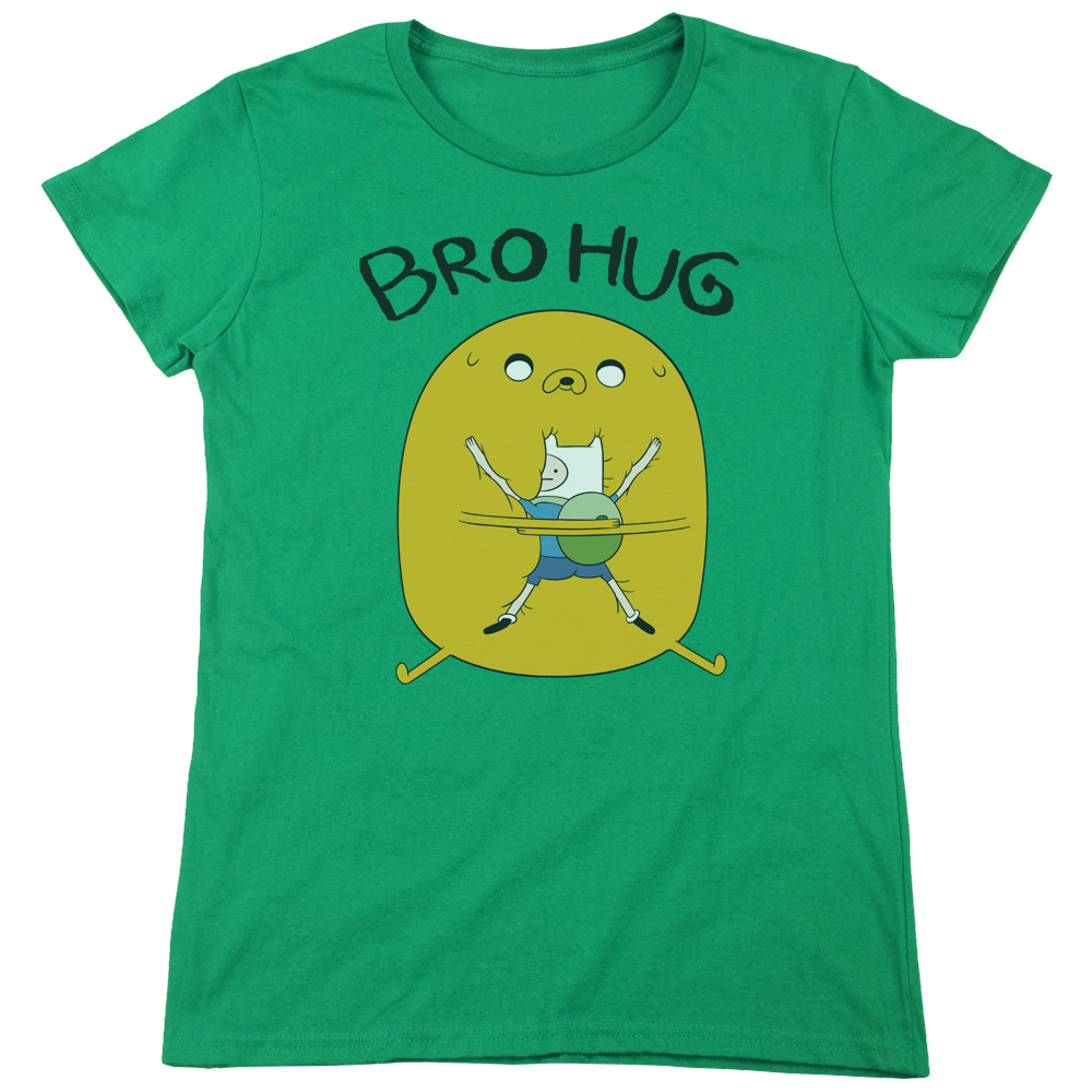Adventure Time Bro Hug - Women's T-Shirt Women's T-Shirt Adventure Time   