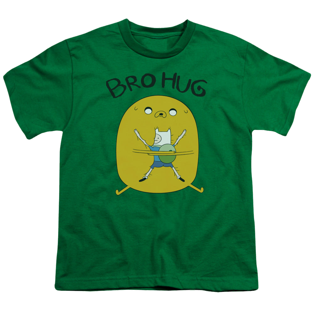 Adventure Time Bro Hug - Youth T-Shirt Youth T-Shirt (Ages 8-12) Adventure Time   