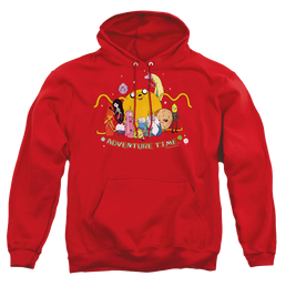 Adventure Time Outstretched - Pullover Hoodie Pullover Hoodie Adventure Time   