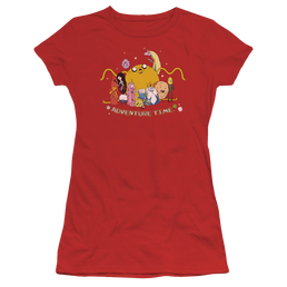 Adventure Time Outstretched - Juniors T-Shirt Juniors T-Shirt Adventure Time   