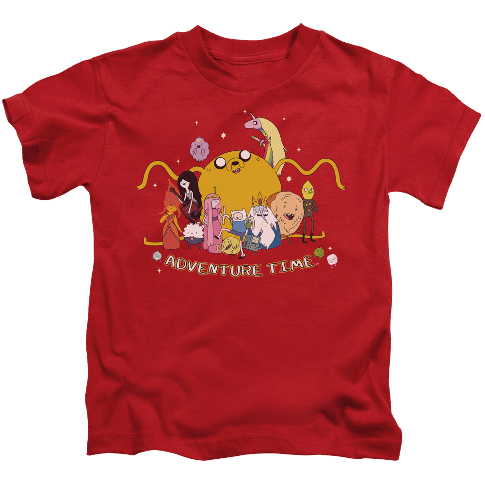 Adventure Time Outstretched - Kid's T-Shirt Kid's T-Shirt (Ages 4-7) Adventure Time   