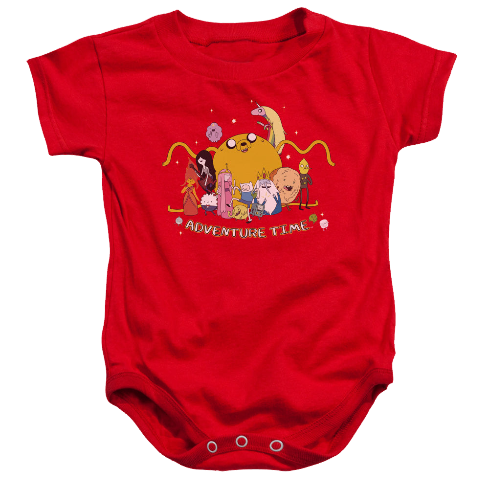 Adventure Time Outstretched - Baby Bodysuit Baby Bodysuit Adventure Time   