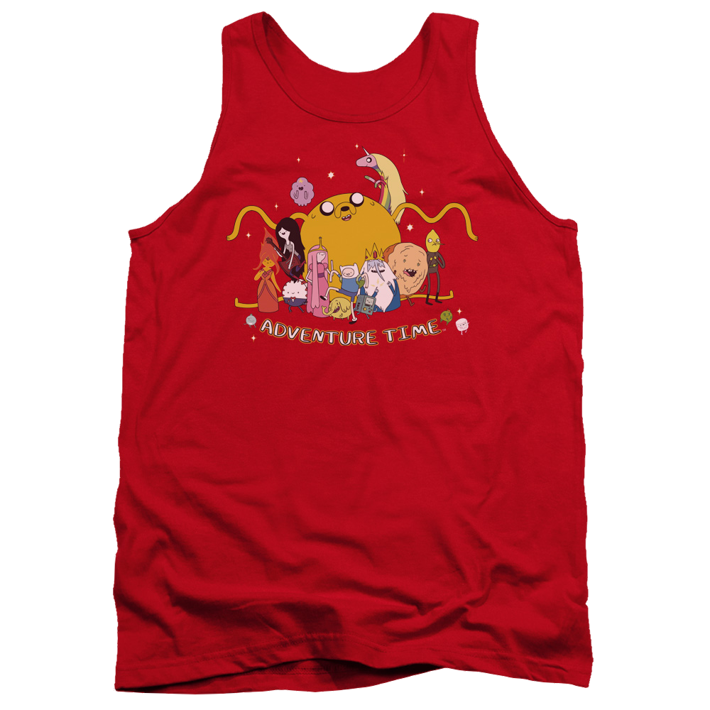 Adventure Time Outstretched Men's Tank Men's Tank Adventure Time   