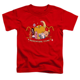 Adventure Time Outstretched - Toddler T-Shirt Toddler T-Shirt Adventure Time   