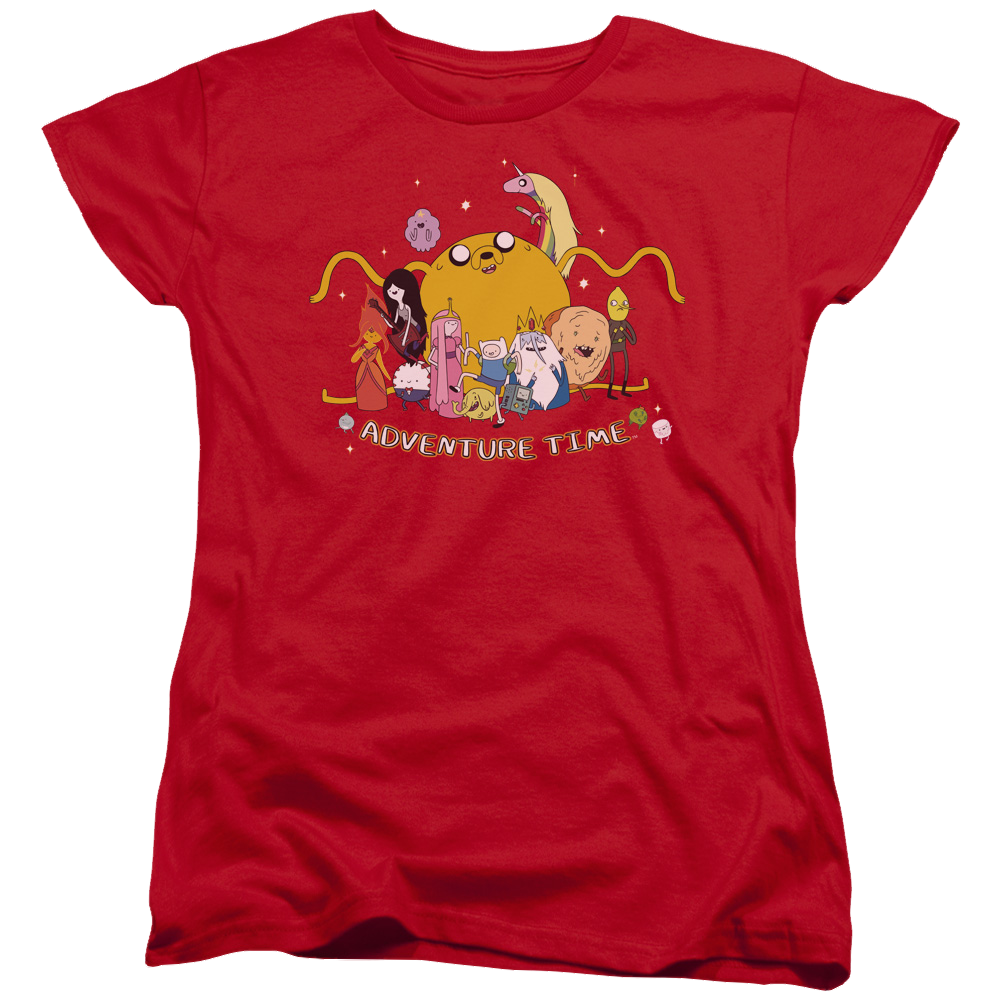 Adventure Time Outstretched - Women's T-Shirt Women's T-Shirt Adventure Time   