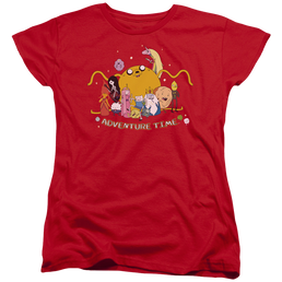 Adventure Time Outstretched - Women's T-Shirt Women's T-Shirt Adventure Time   
