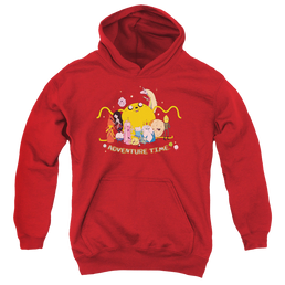 Adventure Time Outstretched - Youth Hoodie Youth Hoodie (Ages 8-12) Adventure Time   