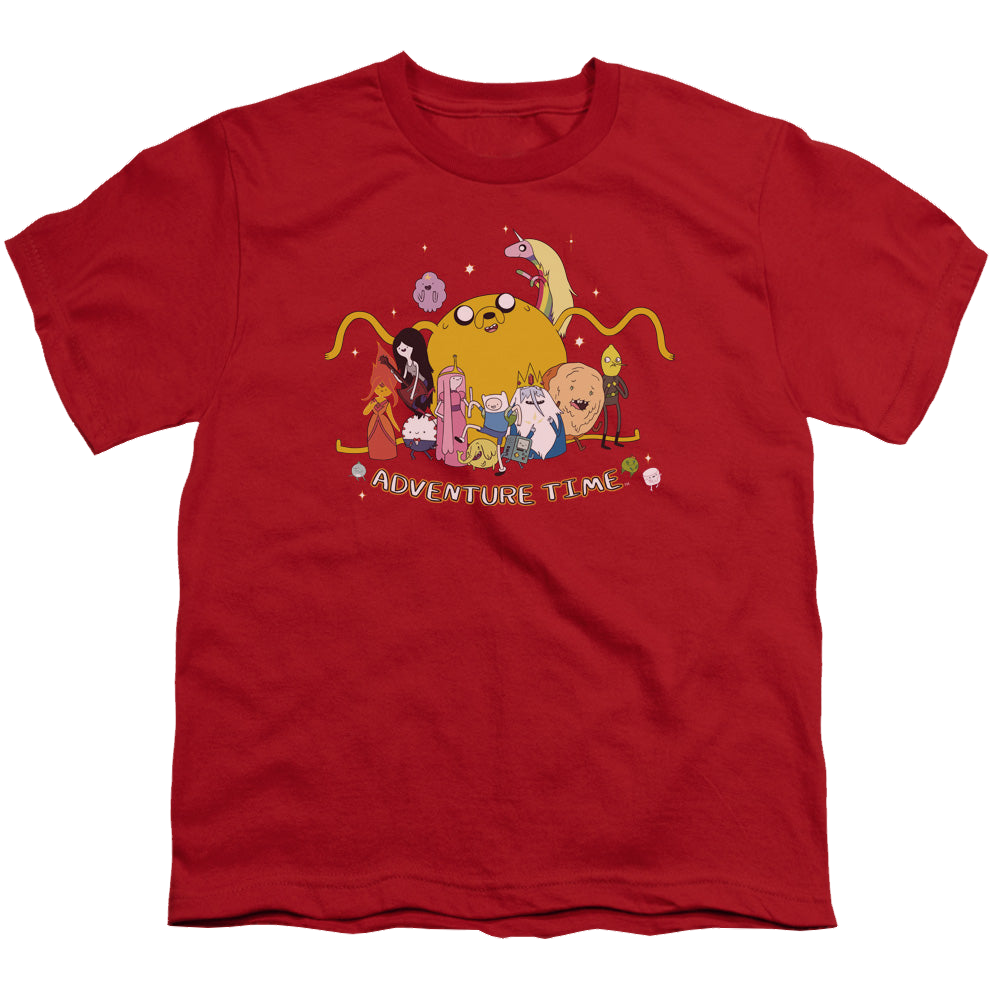 Adventure Time Outstretched - Youth T-Shirt Youth T-Shirt (Ages 8-12) Adventure Time   