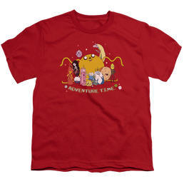 Adventure Time Outstretched - Youth T-Shirt Youth T-Shirt (Ages 8-12) Adventure Time   