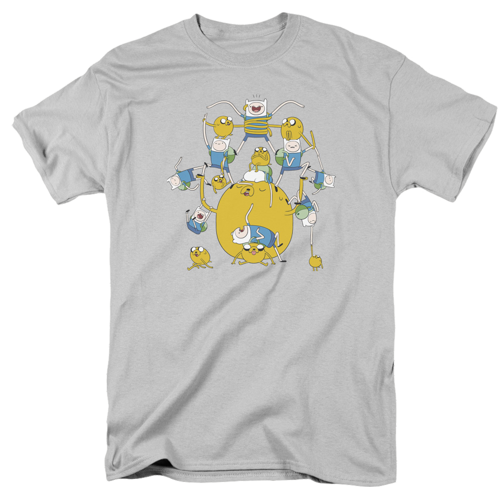 Adventure Time FINN&JAKE GROUP - Men's Regular Fit T-Shirt Men's Regular Fit T-Shirt Adventure Time   