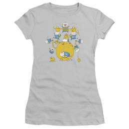 Adventure Time Finn&jake Group - Juniors T-Shirt Juniors T-Shirt Adventure Time   