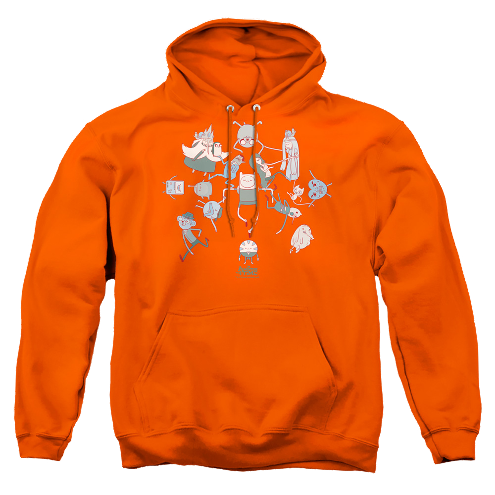 Adventure Time Glob Ball - Pullover Hoodie Pullover Hoodie Adventure Time   
