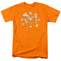 Adventure Time Glob Ball - Men's Regular Fit T-Shirt Men's Regular Fit T-Shirt Adventure Time   