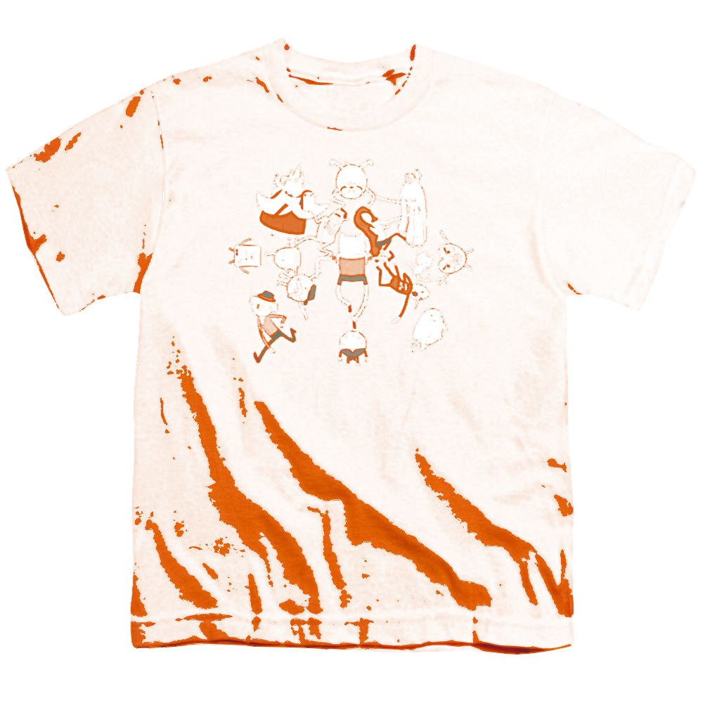 Adventure Time Glob Ball - Youth T-Shirt Youth T-Shirt (Ages 8-12) Adventure Time   