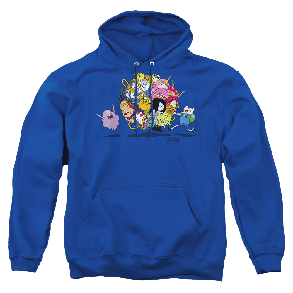 Adventure Time Glob Ball - Pullover Hoodie Pullover Hoodie Adventure Time   