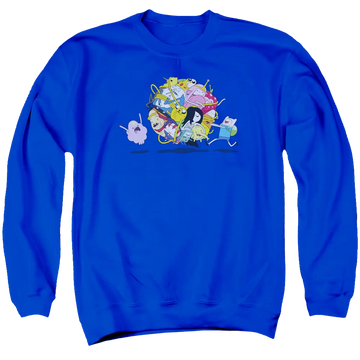 Adventure Time Glob Ball - Men's Crewneck Sweatshirt Adventure Time