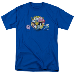 Adventure Time Glob Ball - Men's Regular Fit T-Shirt Men's Regular Fit T-Shirt Adventure Time   