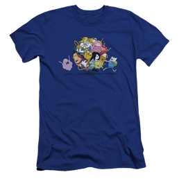 Adventure Time Glob Ball - Men's Premium Slim Fit T-Shirt Men's Premium Slim Fit T-Shirt Adventure Time   