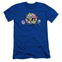 Adventure Time Glob Ball - Men's Slim Fit T-Shirt Men's Slim Fit T-Shirt Adventure Time   