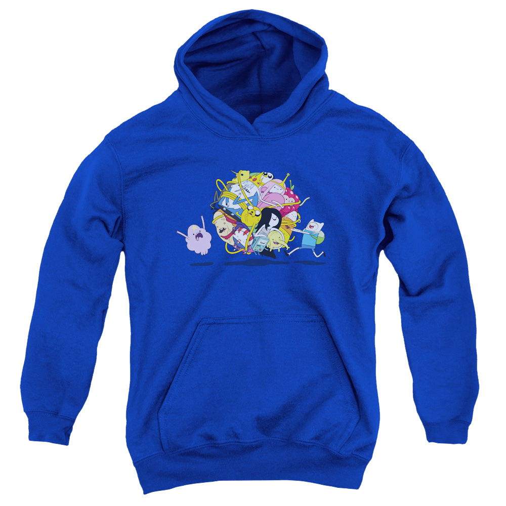 Adventure Time Glob Ball - Youth Hoodie Youth Hoodie (Ages 8-12) Adventure Time   