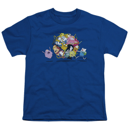 Adventure Time Glob Ball - Youth T-Shirt Youth T-Shirt (Ages 8-12) Adventure Time   