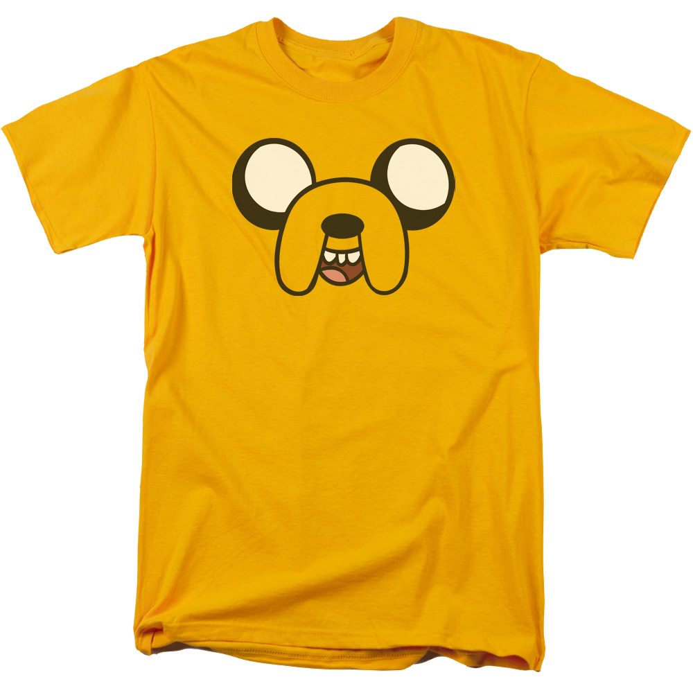 Adventure Time Jake Head - Men's Regular Fit T-Shirt Men's Regular Fit T-Shirt Adventure Time   