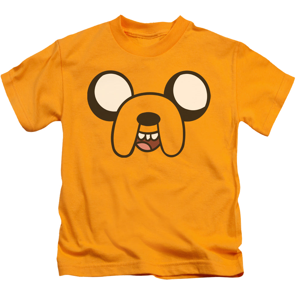 Adventure Time Jake Head - Kid's T-Shirt Kid's T-Shirt (Ages 4-7) Adventure Time   