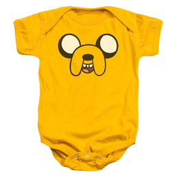 Adventure Time Jake Head - Baby Bodysuit Baby Bodysuit Adventure Time   