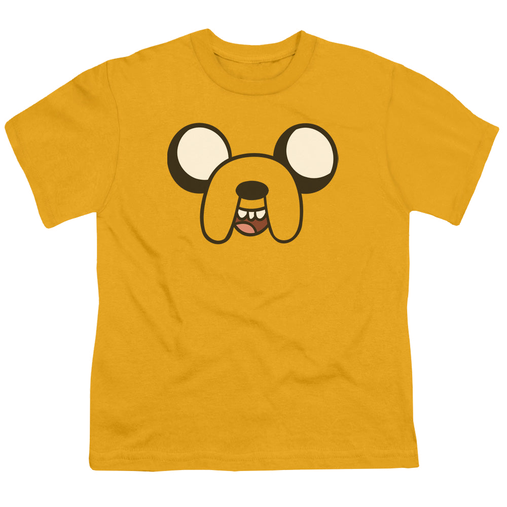 Adventure Time Jake Head - Youth T-Shirt Youth T-Shirt (Ages 8-12) Adventure Time   
