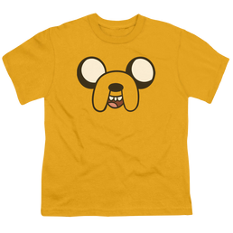 Adventure Time Jake Head - Youth T-Shirt Youth T-Shirt (Ages 8-12) Adventure Time   