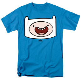 Adventure Time Finn Head - Men's Regular Fit T-Shirt Men's Regular Fit T-Shirt Adventure Time   
