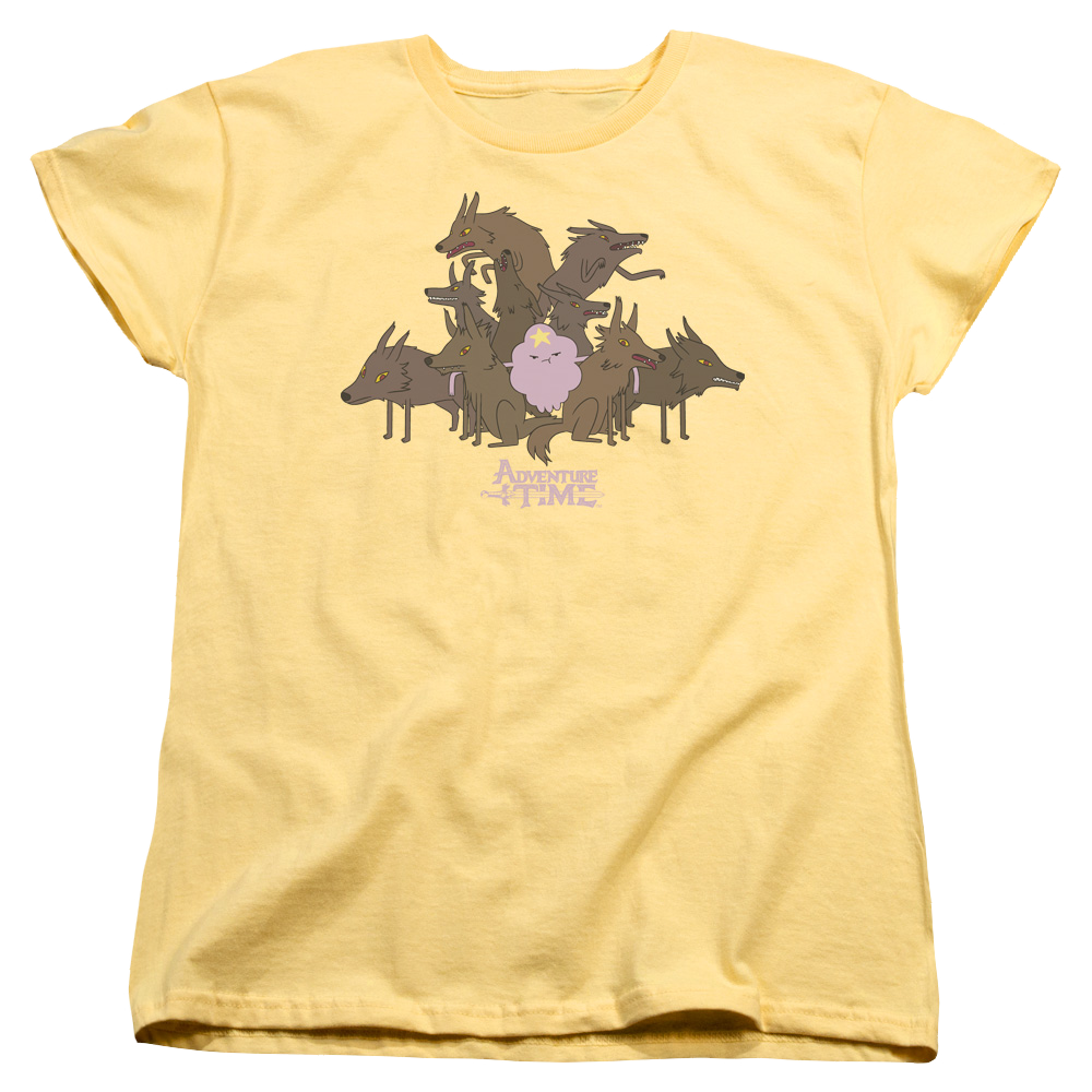 Adventure Time Lsp & Wolves - Women's T-Shirt Women's T-Shirt Adventure Time   