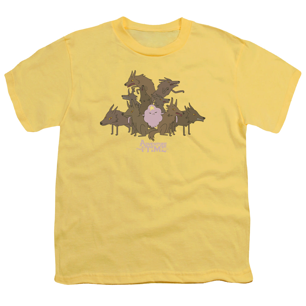 Adventure Time Lsp & Wolves - Youth T-Shirt Youth T-Shirt (Ages 8-12) Adventure Time   