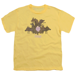 Adventure Time Lsp & Wolves - Youth T-Shirt Youth T-Shirt (Ages 8-12) Adventure Time   
