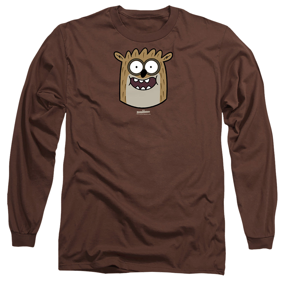 The Regular Show Rigby - Men's Long Sleeve T-Shirt Men's Long Sleeve T-Shirt The Regular Show   