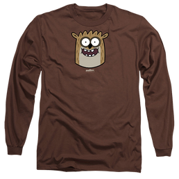 The Regular Show Rigby - Men's Long Sleeve T-Shirt Men's Long Sleeve T-Shirt The Regular Show   