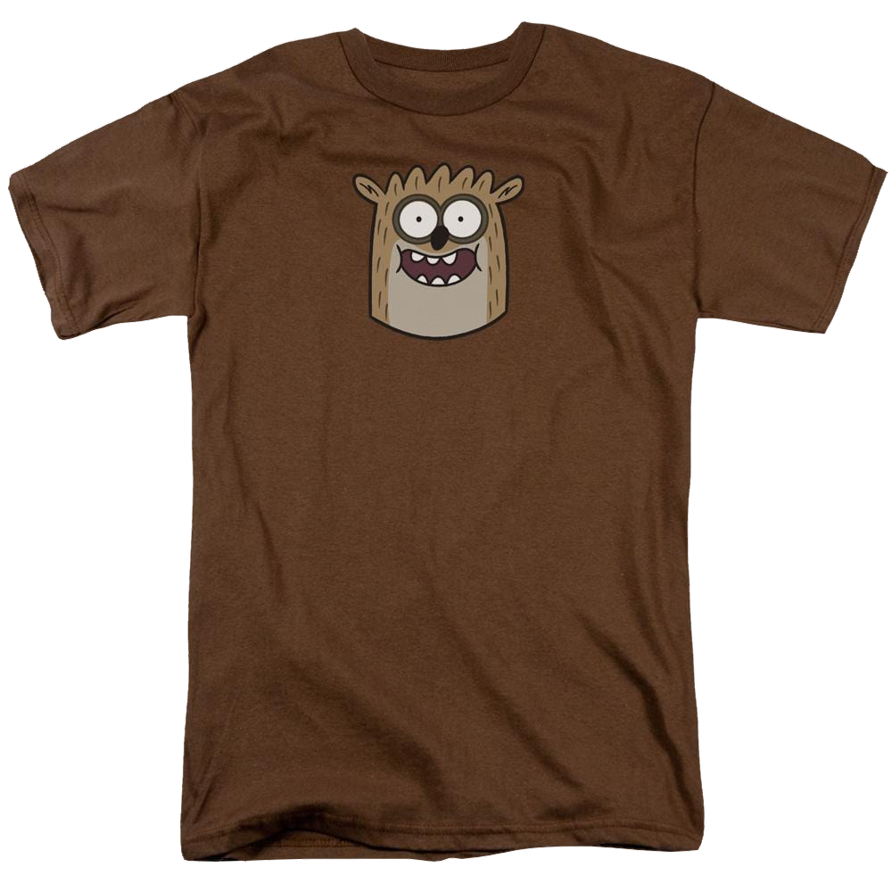 Regular Show, The Rigby - Men's Regular Fit T-Shirt Men's Regular Fit T-Shirt The Regular Show   