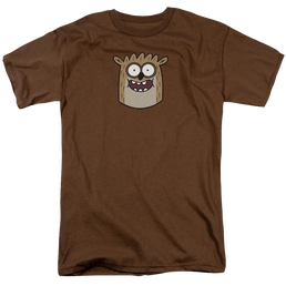 Regular Show, The Rigby - Men's Regular Fit T-Shirt Men's Regular Fit T-Shirt The Regular Show   