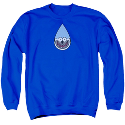 Regular Show Mordecai Men's Crewneck Sweatshirt Men's Crewneck Sweatshirt The Regular Show   