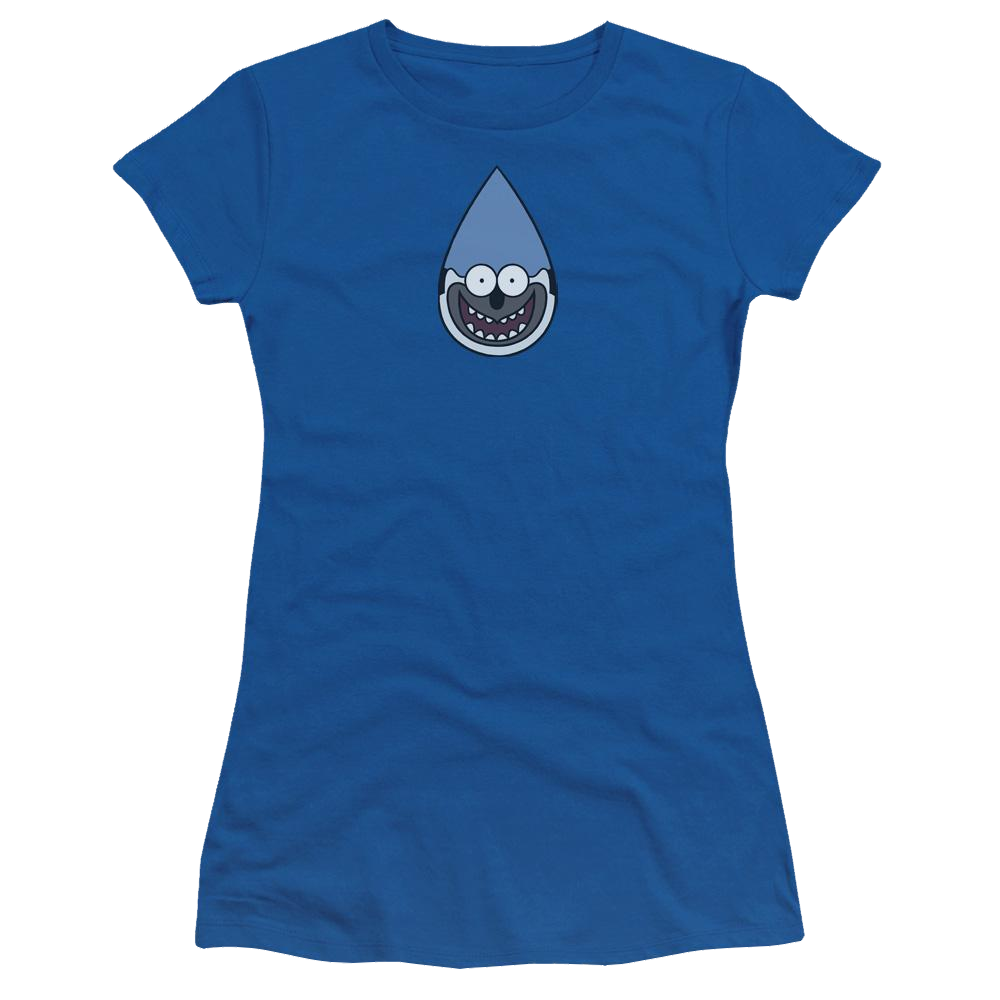 Regular Show Mordecai Juniors T-Shirt Juniors T-Shirt The Regular Show   