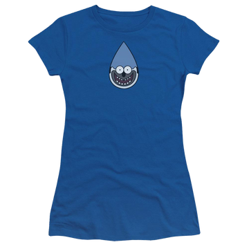 Royal juniors t-shirt with Regular Show Mordecai graphic