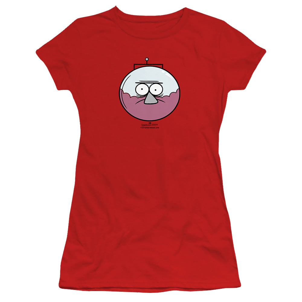 The Regular Show Benson - Juniors T-Shirt Juniors T-Shirt The Regular Show   