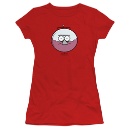 The Regular Show Benson - Juniors T-Shirt Juniors T-Shirt The Regular Show   
