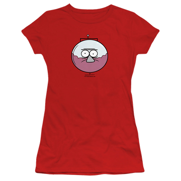 The Regular Show Benson - Juniors T-Shirt Juniors T-Shirt The Regular Show   