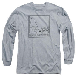 Regular Show Poloroid Men's Long Sleeve T-Shirt Men's Long Sleeve T-Shirt The Regular Show   