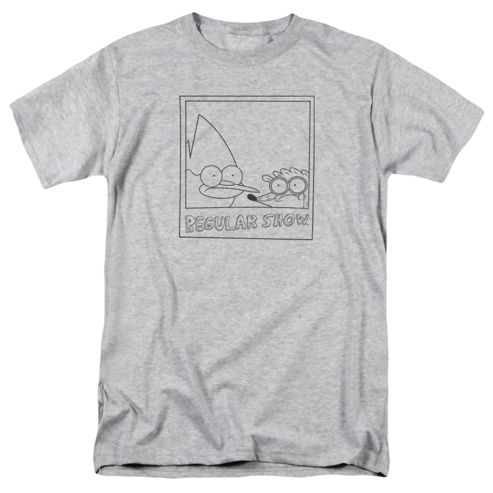 Regular Show Poloroid Men's Regular Fit T-Shirt Men's Regular Fit T-Shirt The Regular Show   