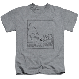 Regular Show, The Poloroid - Kid's T-Shirt Kid's T-Shirt (Ages 4-7) The Regular Show   